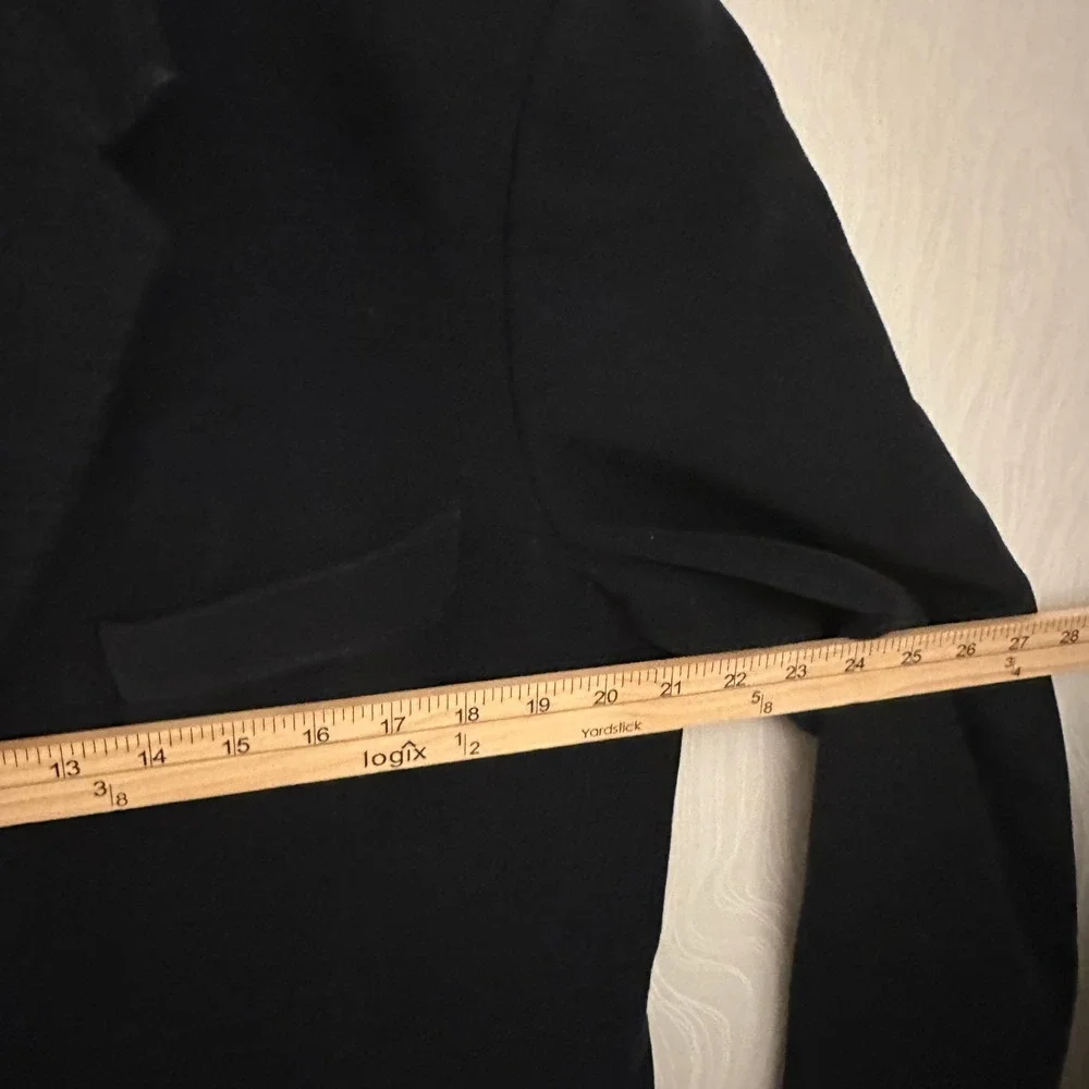 Calvin Klein Collection Blazer Mens 42 Navy Blue Made in Italy‎ 3-Button
